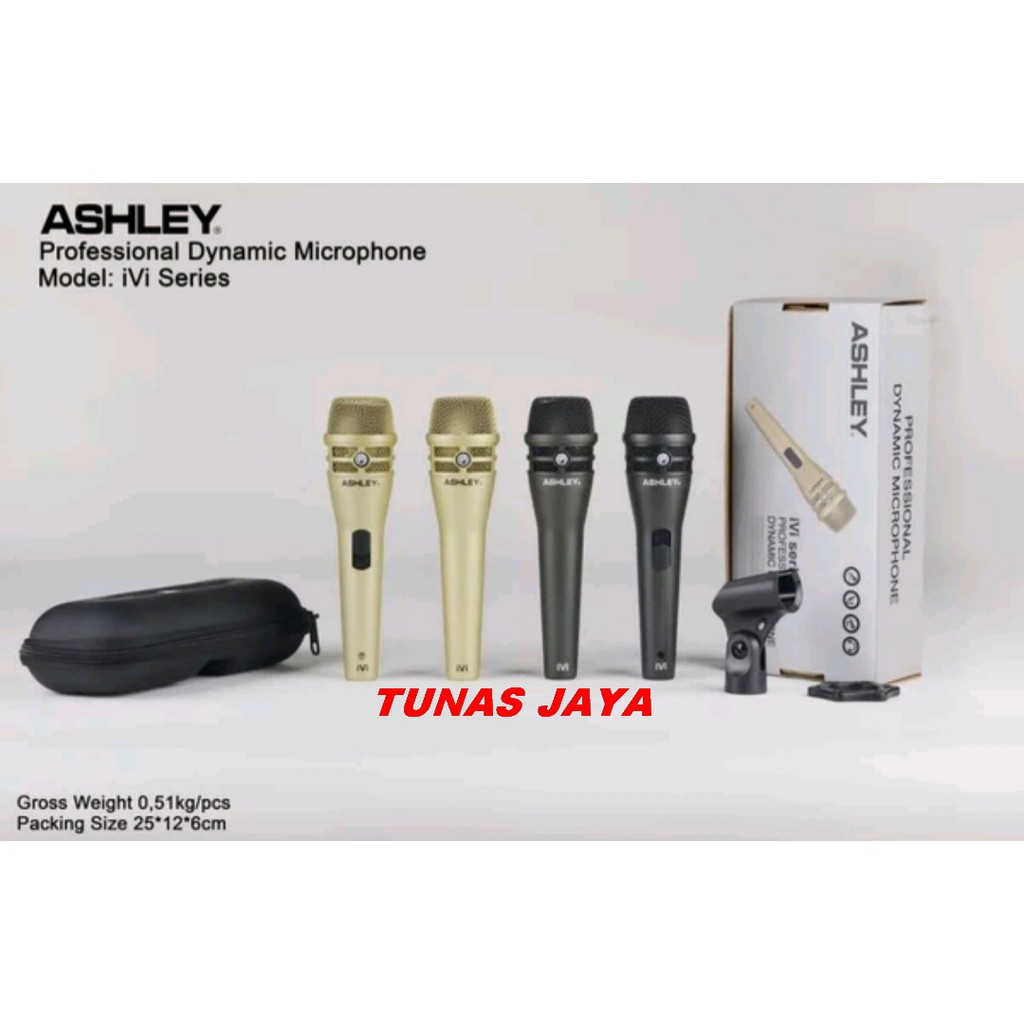 Mic Kabel Ashley iVi Series Original IVISERIES