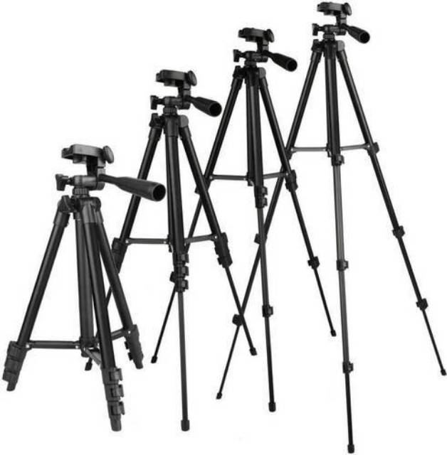 Tripod Kamera Black 3120 &amp; 3210 + Holder U