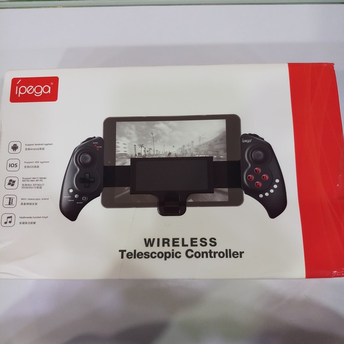 Jual IPEGA PG-9023 (BLUETOOTH TELESCOPIC CONTROLLER) | Shopee Indonesia