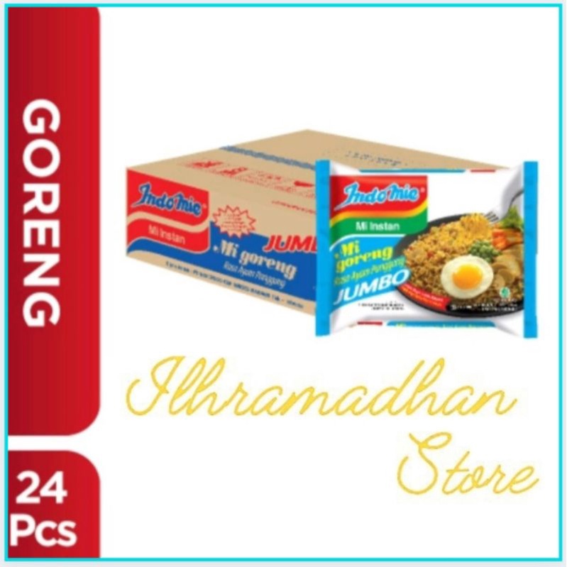 

Dus isi 24 Pcs - Indomie Goreng Ayam Panggang Jumbo