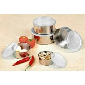 [Bisa COD] rantang susun 5 stainless /Protect fresh box / freshbox stainless V5