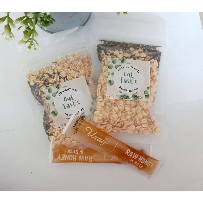 

Oat Tastic Five Day Package + Madu Uray