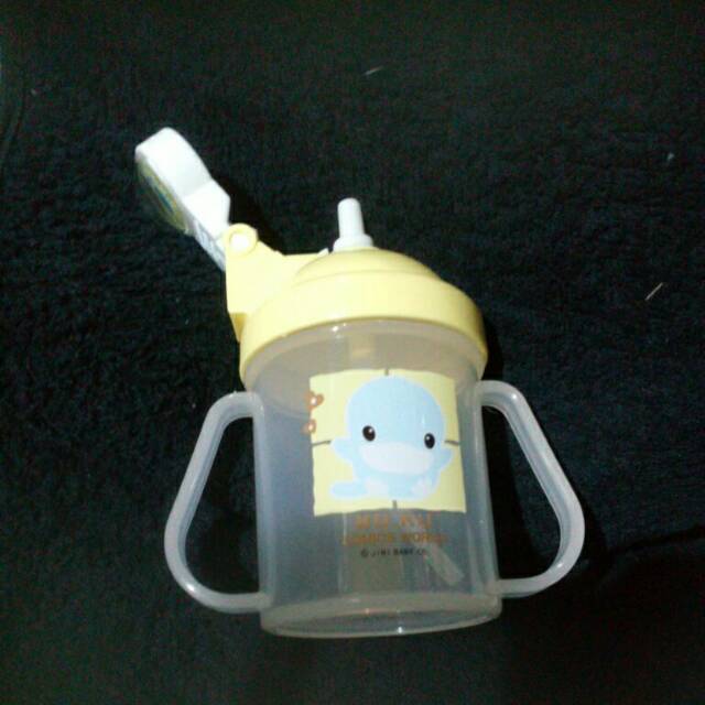 Kuku duckbill one touch open canteen cup Botol minum sedotan anak