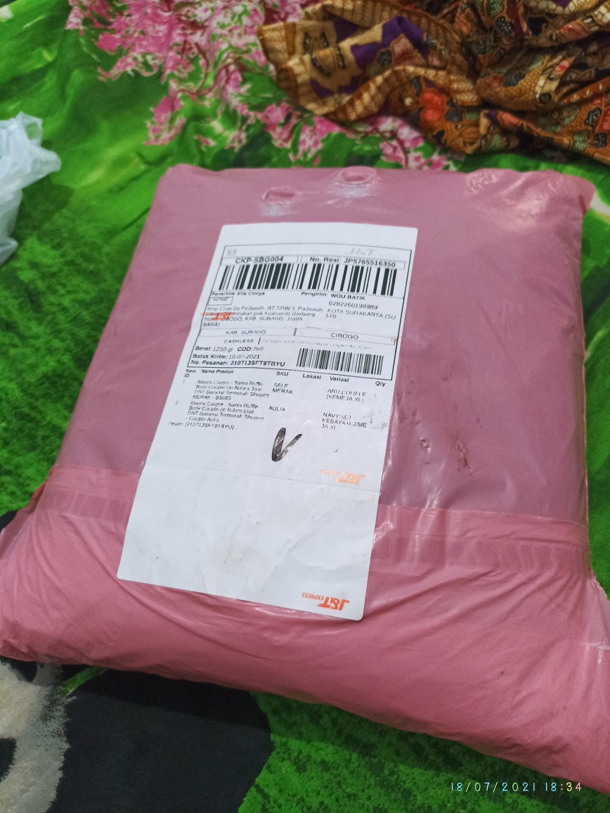 Maura Couple - Sania Ruffle Batik Couple Ori Ndoro Jowi Dnt Garansi Termurah Shopee Merak - Bs065