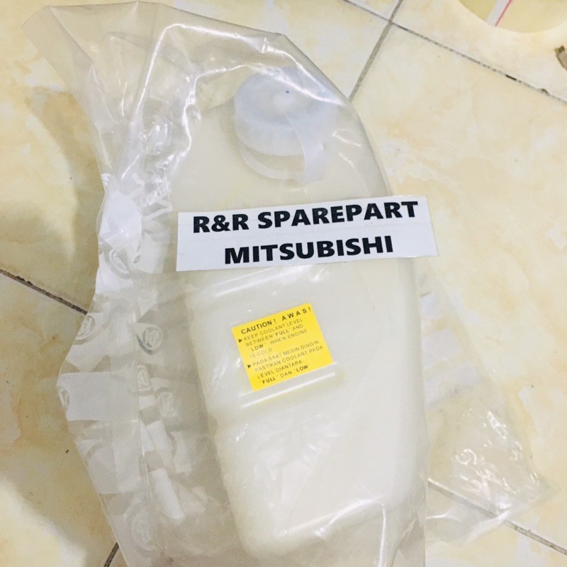 Tangki air radiator canter ori / tampungan / tabung air radiator colt diesel canter ORIGINAL asli 10