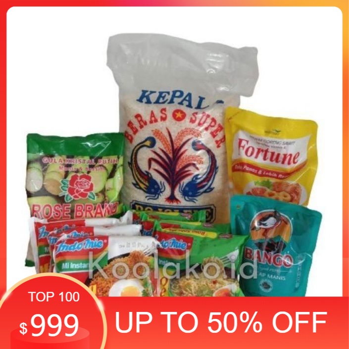 

SEMBAKO - Paket Sembako Hemat Murah