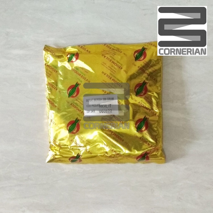 

[ DE VINCA ] Bumbu Atoom Bulan 500 Gram Atom Rasa Ayam Bawang Halal MUI BPOM Aman Enak Gurih Asin