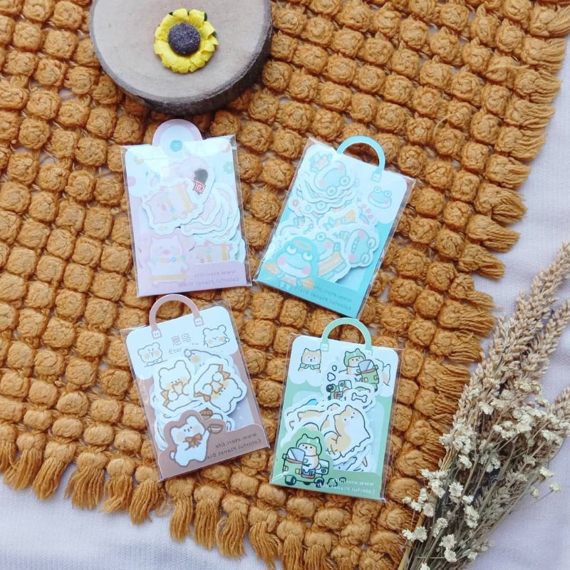 

STICKER PACK ANIMAL SERIES