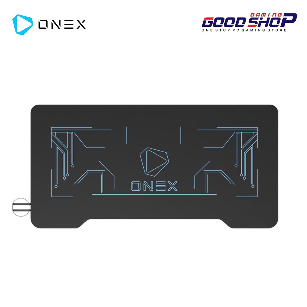 ONEX GD1200G / GD 1200G Tempered Glass RGB - Gaming Desk