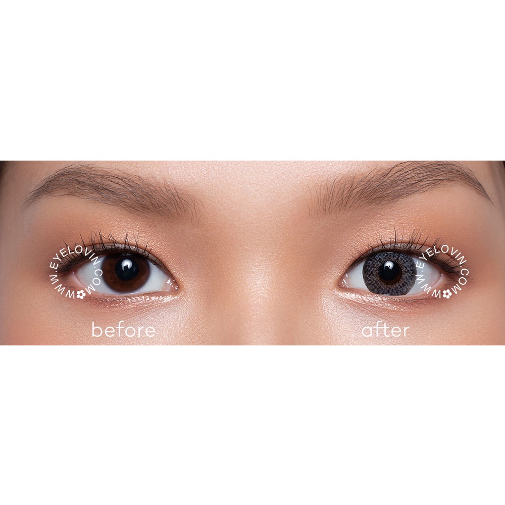 EYELOVIN Softlens Mite Clair - Wanna Be Grey