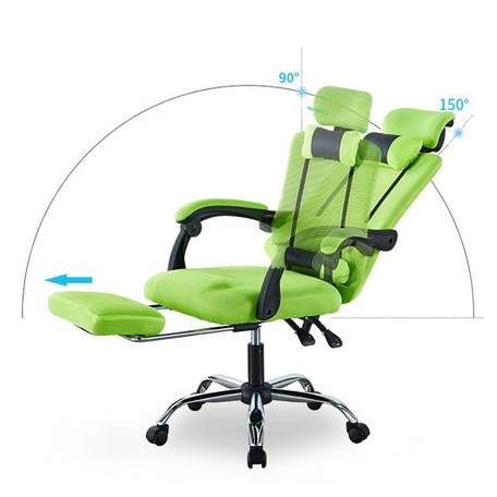 Kursi Kerja Kantor Staff Kursi Kantor Hidrolik Dengan Headrest Plus Bantal Kursi Kantor Kursi Direktur Murah