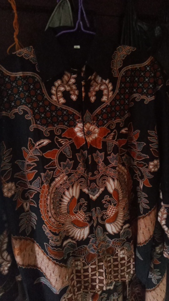 Batik Tunik Wanita Kemeja Pria Lengan Panjang Baju Kerja Kantor Murah Baju Batik Terbaru 2021 Miurah