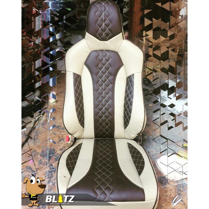 BARU Paket jok mobil paten Mbtech carrera Toyota NAV1