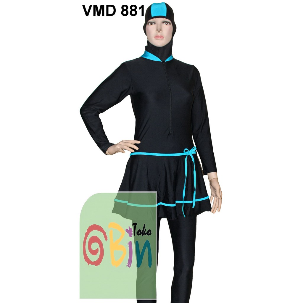 Baju Renang Muslimah VMD 881