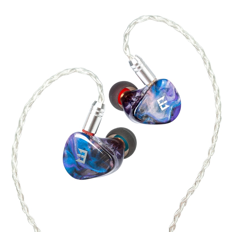 TRI Starsea 2BA+1DD Driver Unit In Ear earphone Hifi Sport music headset with 0.78mm 2 pin Connector  Tri i3