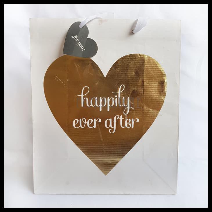 

I4DH GOODY BAG | PAPER BAG | TAS KERTAS HAPPILY EVER AFTER 2BB9
