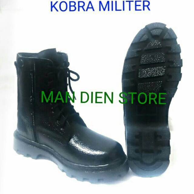 Sepatu pdl militer