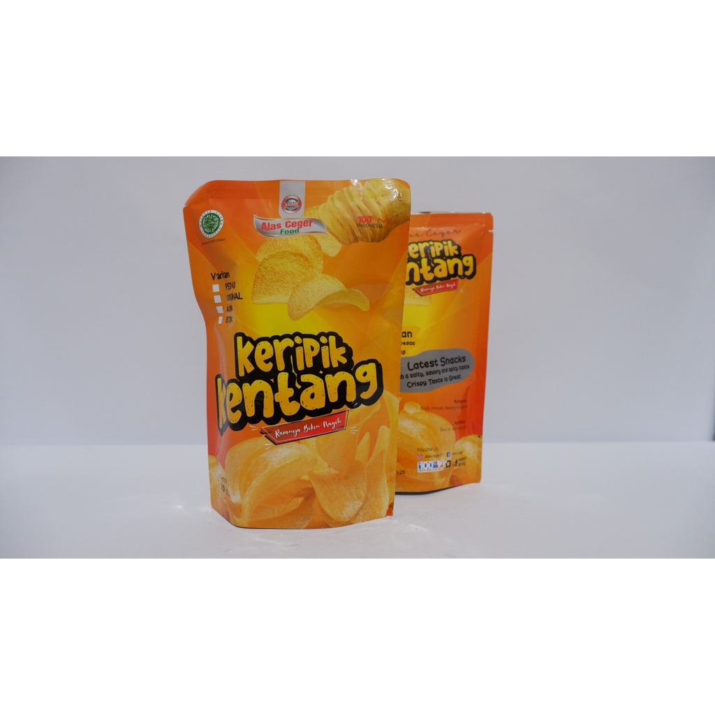 

TERLARIS!!! KERIPIK KENTANG