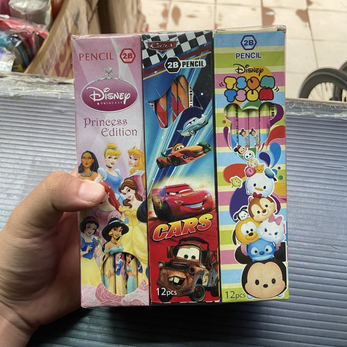 

Pensil Raut Serut Kayu 2B Fancy Murah (per gross)