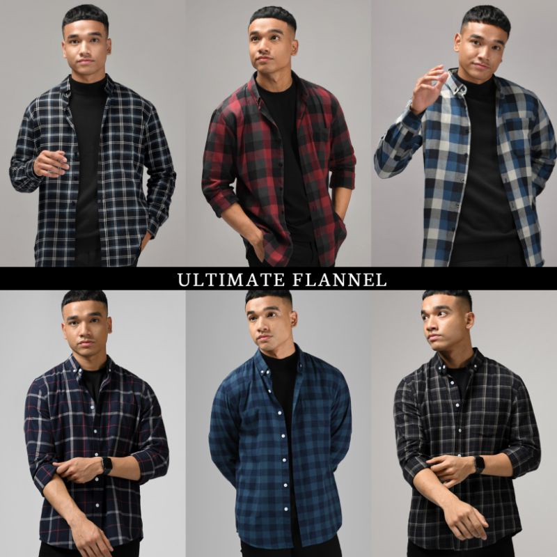ULTIMATE FLANNEL By Preppstudio