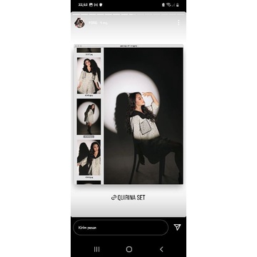 array id quirina set preloved