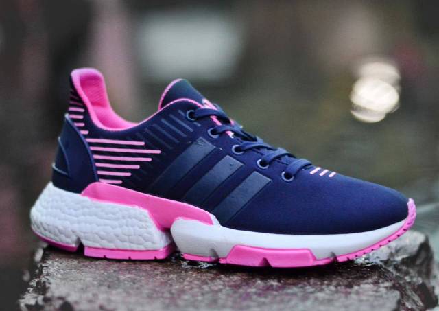 Sepatu Running Adidas POD System 3 Woman, Sepatu Lari Wanita Murah, Adidas Running Woman Grade Ori