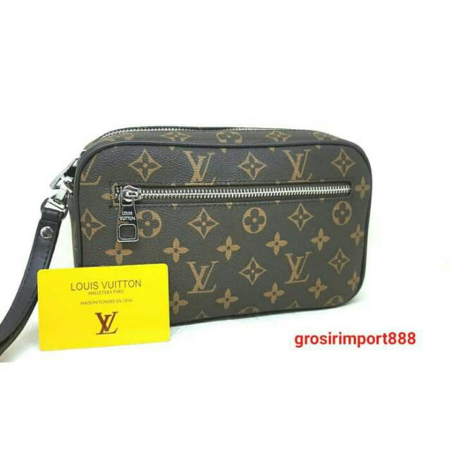 Clutch/ handbag/tas tangan selempang LV 60420 unisex