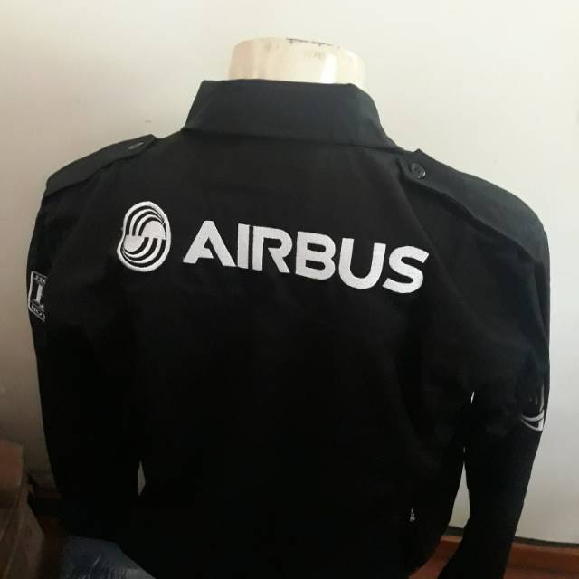 XXL Airbus  Boeing kemeja semi jaket