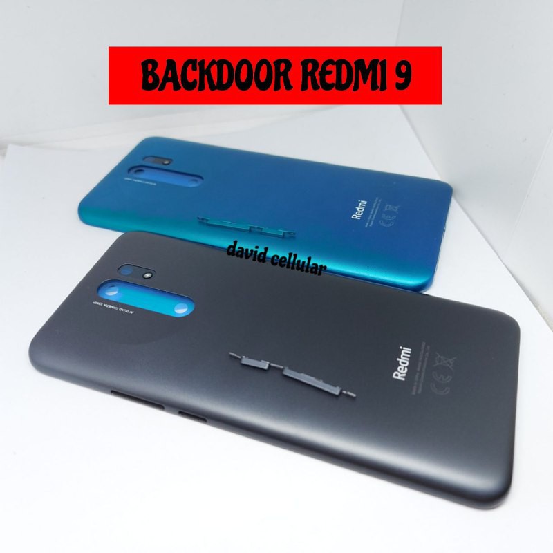 CASING UNTUK REDMI 9 TUTUP BELAKANG