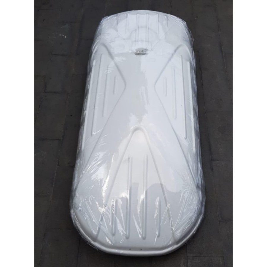 Roof Box Bagasi atas mobil model thule 600L auto box