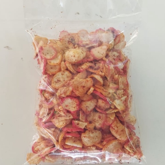 

SNACK KILOAN KERUPUK SEBLAK KENCUR PROMO TERMURAH KEMASAN PACK/REPACK 250GR