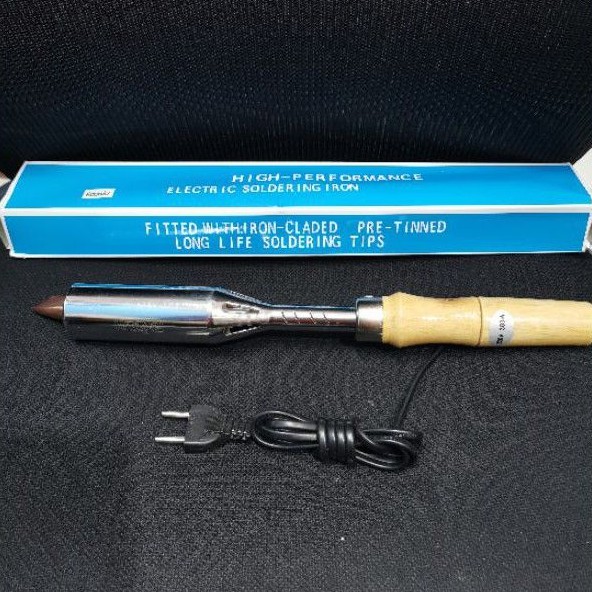 SOLDER listrik 100 150 200 300 WATT 220 VOLT RAPID electric soldering iron