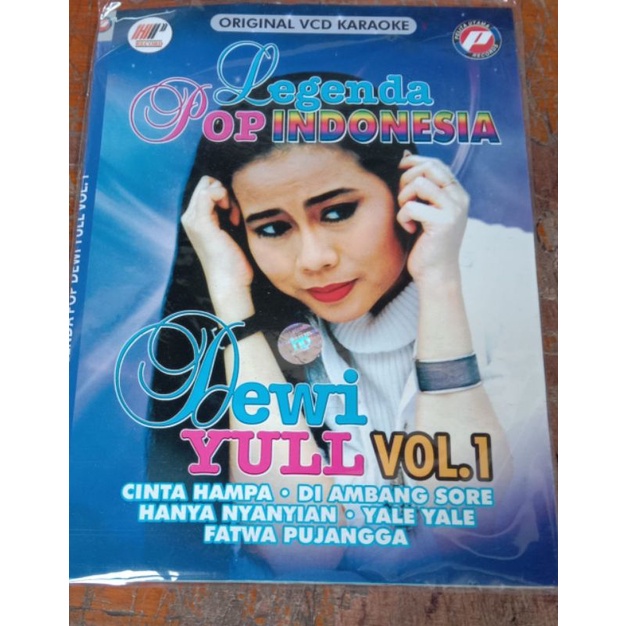 Kaset Original vcd karaoke Dewi yull vol 1