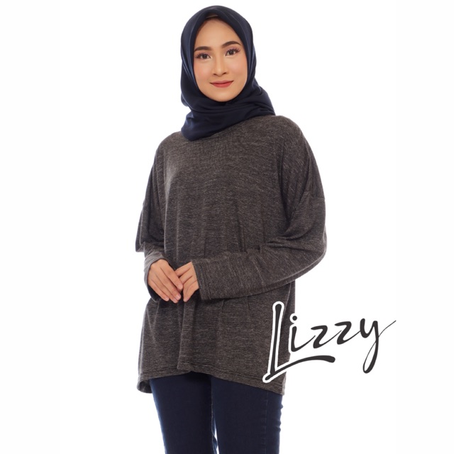 Lizzy - OVERSIZED LONG SLEEVE