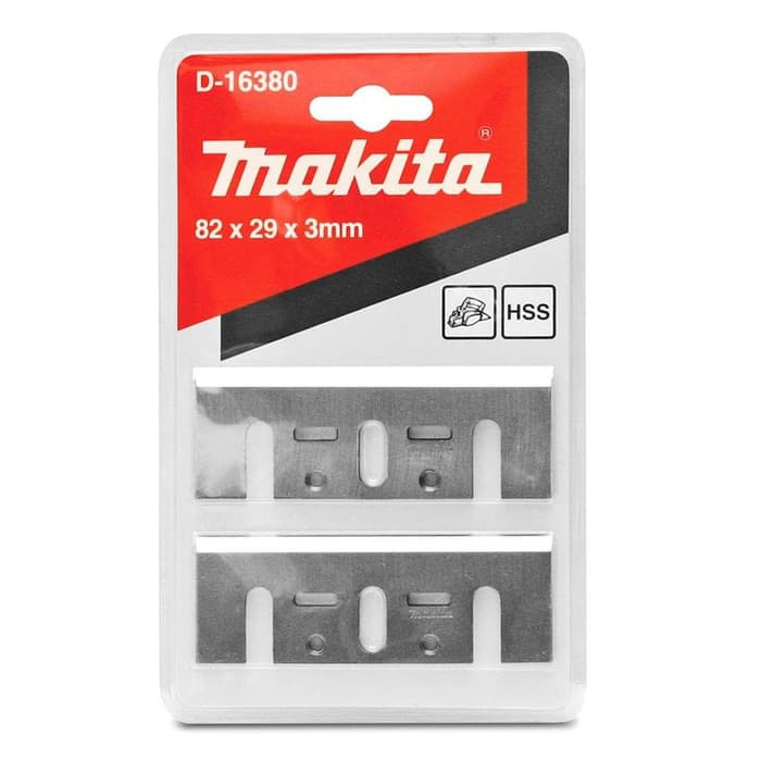 Makita Planer Blade 82mm Mata serut makita HSS 82 mm mata ketam