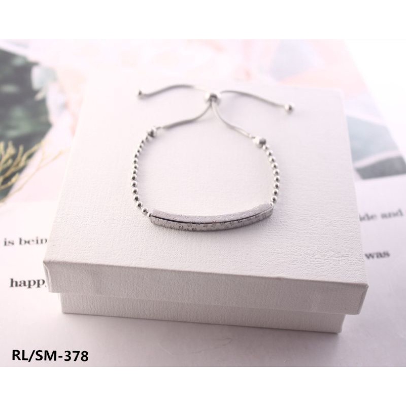 Gelang titanium terbaru perhiasan fashion L65