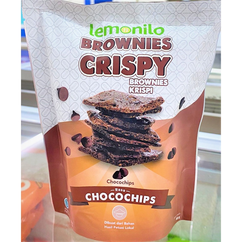 

Lemonilo Brownies Crispy Choco Chips 40gr