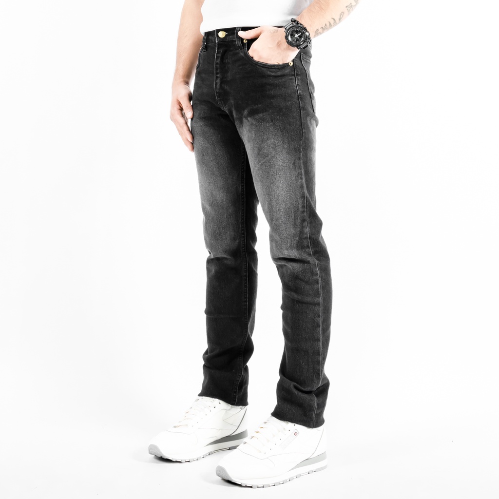 Gizmo - Denim Pants Black Washed