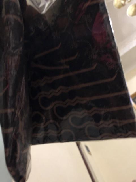 Batik Wanita Asj Sa Hrb026 Kenongo Kemeja Tosca Pendek