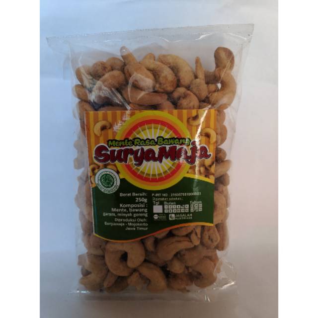 

Mente goreng original rasa bawang 1 kg SURYAMAJA
