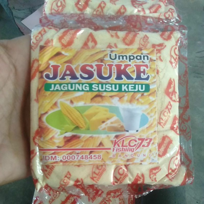 JASUKE (jagung susu keju)