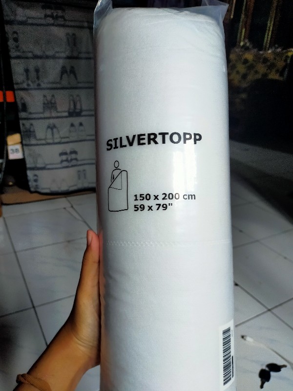 Silvertopp 150x200cm Quilt Tipis Isi Selimut Poliester Dalaman Selimut