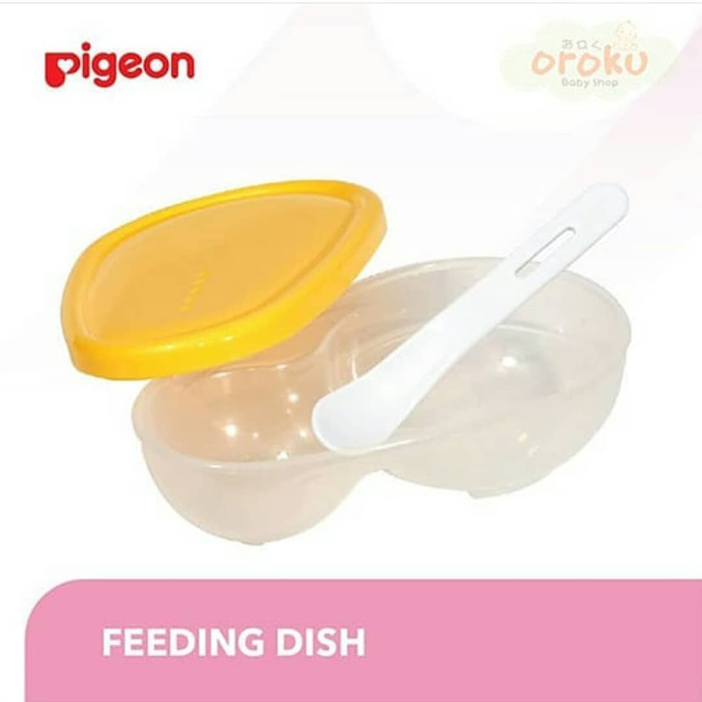 PIGEON FEEDING DISH / PIGEON