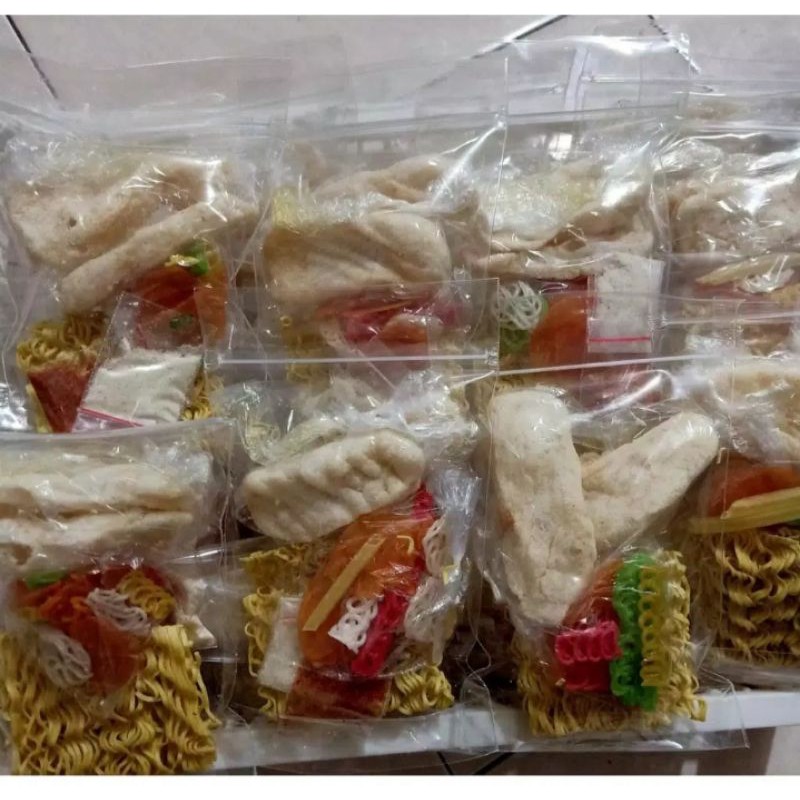 

Seblak instan Rahmah