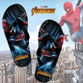 SANDAL PRINTING  MOTIF SPIDERMAN ADVANGER