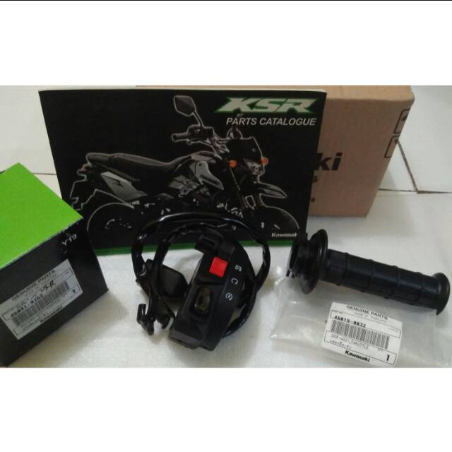 Gas spontan ksr handgrip kanan ksr110 ksr pro