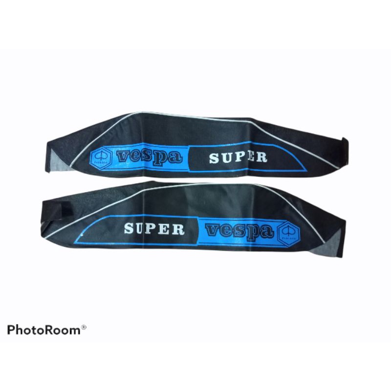 Sarung Tutup Tepong Box Samping Vespa Super Imitasi Box Vespa