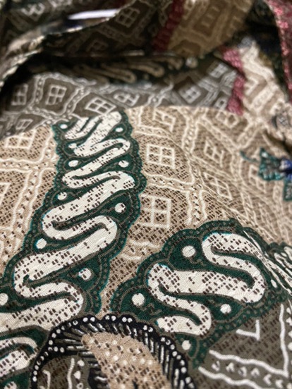 Clover Pants | Celana Kulot 3/4 Batik Modern