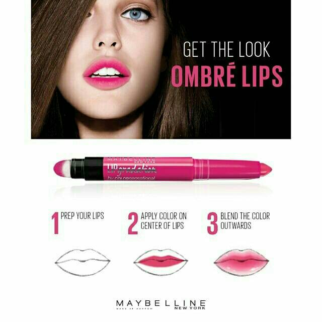 [Kosmetik] Maybelline Lip Gradation