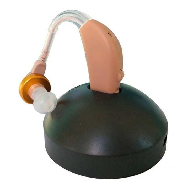 Alat Bantu Dengar In Ear Hearing Aid with Charging Station - JZ-1088F2